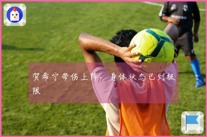 贺希宁带伤上阵，身体状态已到极限