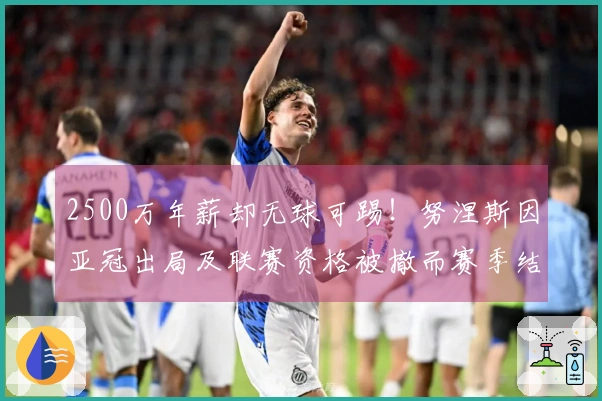 2500万年薪却无球可踢！努涅斯因亚冠出局及联赛资格被撤而赛季结束