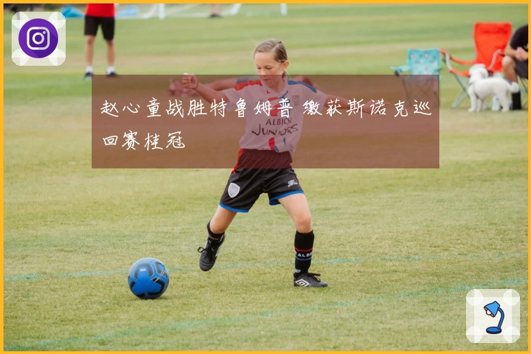 赵心童战胜特鲁姆普 缴获斯诺克巡回赛桂冠