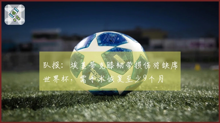 队报：埃基蒂克膝韧带损伤将缺席世界杯，需手术恢复至少9个月